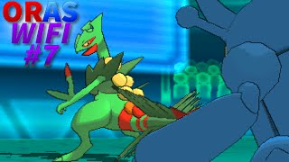 Pokemon ORAS Wifi Battle #7 - Mega Nuketile