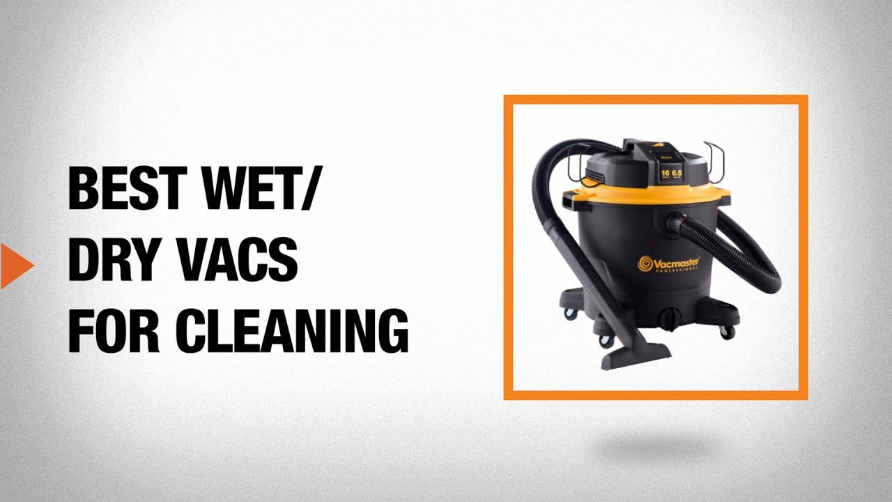 6 Best Shop Vacuums and Wet/Dry Vacuum Cleaners of 2024 - Reviewed