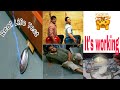 3 idiots &quot;saltwater is Conductor of Electricity&quot; Real life test |||Will it work?