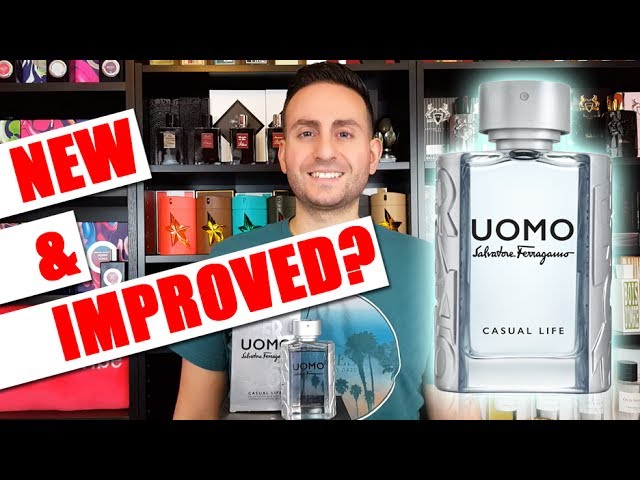 Salvatore Ferragamo Uomo Casual Life Fragrance / Cologne Review - YouTube