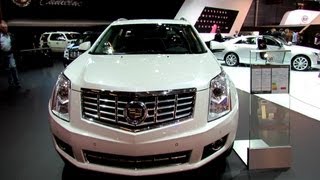 2013 Cadillac SRX4 - Exterior and Interior Walkaround - 2012 Paris Auto Show
