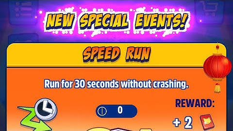 Talking Tom Hero Dash SPECIAL EVENTS: Run For 30 Seconds Without Crashing. - Part 2