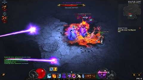 Diablo 3 uber maghda bug #1