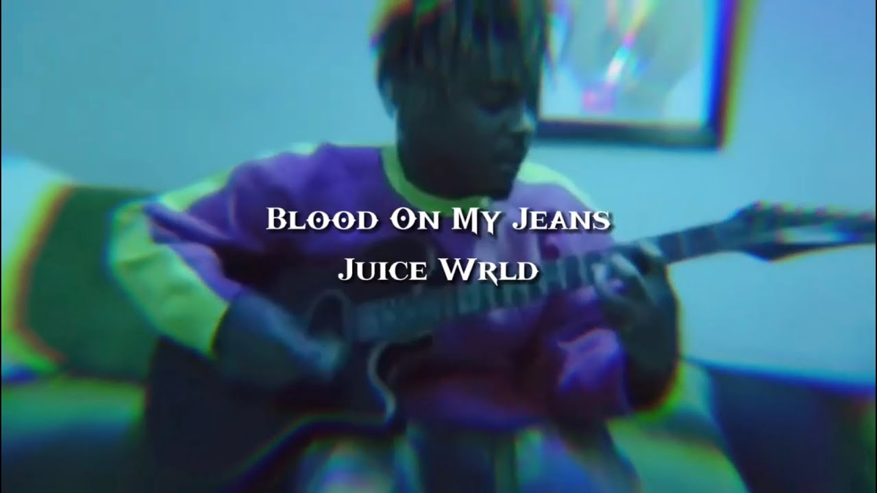 𝙅𝙪𝙞𝙘𝙚 𝙒𝙧𝙡𝙙 𝘽𝙡𝙤𝙤𝙙 𝙊𝙣 𝙈𝙮 𝙅𝙚𝙖𝙣𝙨 (𝙎𝙡𝙤𝙬𝙚𝙙 + 𝙍𝙚𝙫𝙚𝙧𝙗) YouTube