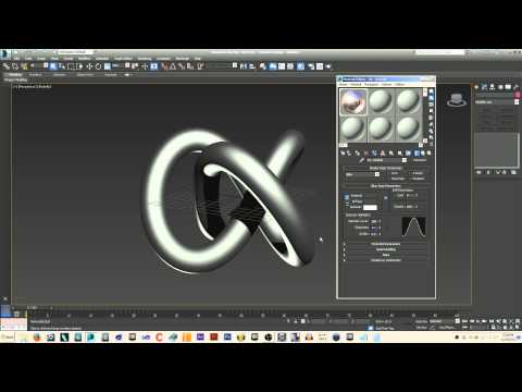 3ds Max Tutorial | Reflection Mapping | Cool Effect