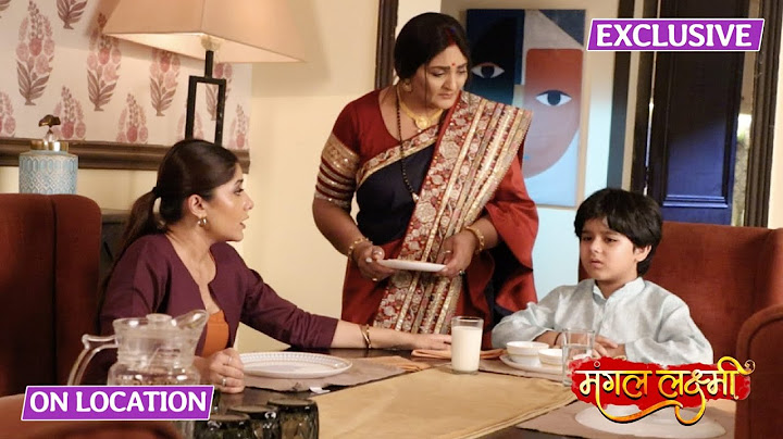 Mangal Lakshmi | On Location | Akshat Ne Batayi Soumya Ki Sachai, Kusum Shocked