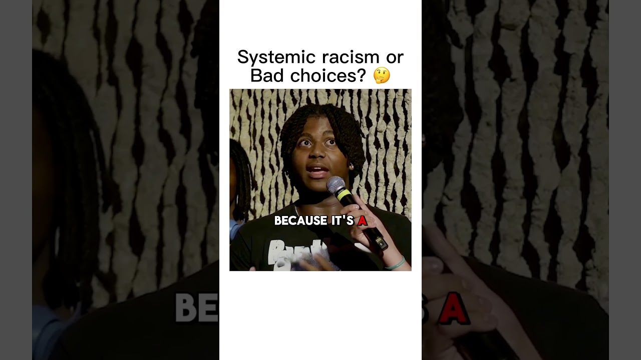 Charlie Kirk Shuts Down the ‘Systemic Racism’ Argument #charliekirk thumbnail