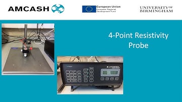 4 point resistivity probe