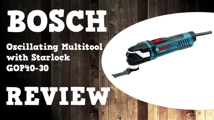 Bosch GOP 18V-28 - Multi Tools #1 - YouTube