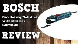 Outil Multifonction GOP 30-28 + 20 Accessoires Bosch - Matériel de Pro