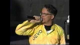 Devo 'Uncontrollable Urge' live Lollapalooza Festival 1996 concert performance