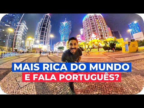 Vídeo: O que fazer em Macau