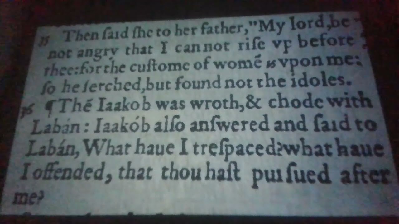 Genesis Chapter 31 Verse 35 36 YouTube Genesis Chapter 31 Verse 35 36 YouTube