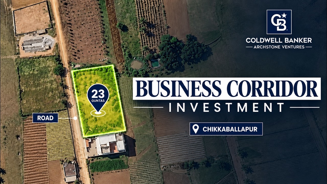Commercial Land for Sale in Chikkaballapur | Semi commercialland land for sale at Chikkaballapura