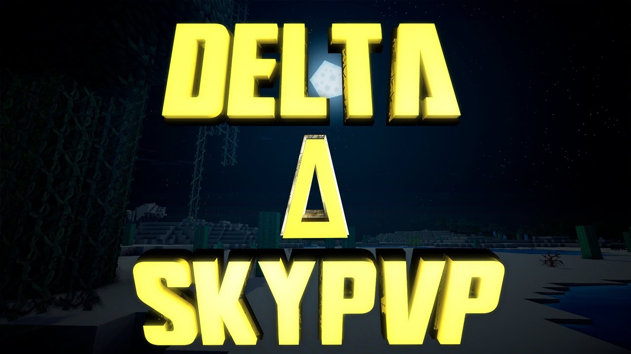 MINECRAFT SERVER | DELTA SKYPVP | NO PREMIUM - YouTube