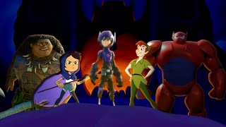 Hiro Hamada and the Cave of Wonders Trailer
