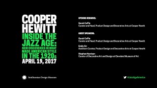 Inside the Jazz Age: New Discoveries in what Made American Style in the 1920s