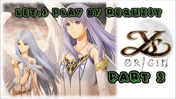 **BLIND** Ys Origin Part 5 - Lady Feena