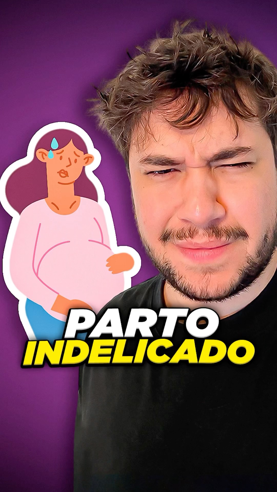 parto indelicado #livedobrino #humor #MundinhoBrino