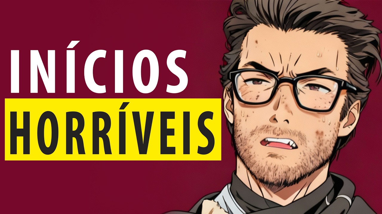 5 formas horríveis de começar uma história