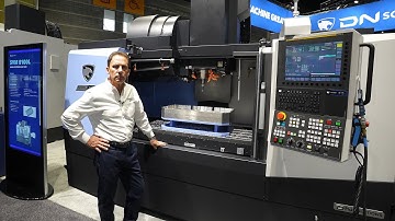 DN Solutions SVM 5100L (Formerly Doosan)