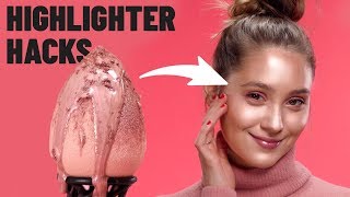 6 Ways To Use Highlighter In Your Makeup Routine