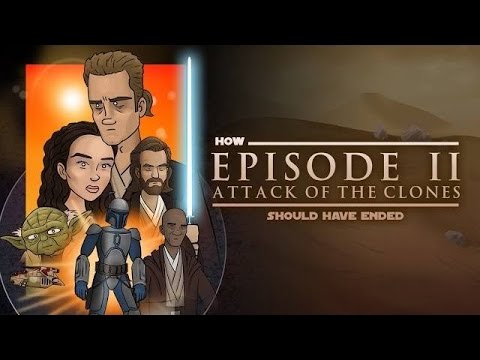 איך מלחמת הכוכבים - פרק 2: מתקפת השיבוטים היה אמור להסתיים
