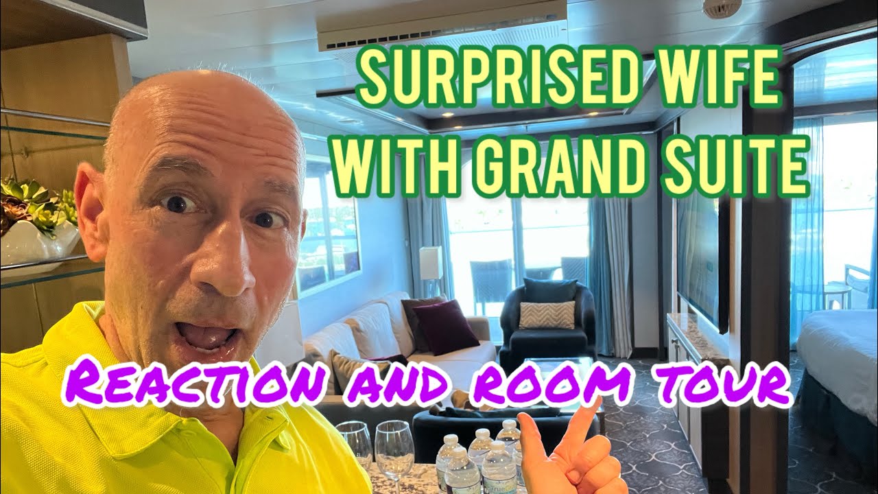 Я удивил жену, подарив ей роскошный номер — посмотрите на её реакцию!