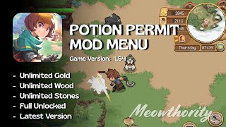 Download Potion Permit MOD MENU! Unlimited Gold & Wood! LATEST VERSION!!