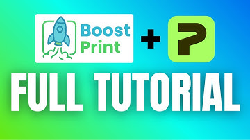 Boost Print Tutorial | Bulk Upload Products to Printify | Bulk Mockup Generator