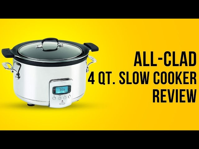 All-Clad Slow Cooker, 4 qt.