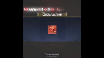 Only 0.01% CODM players can understand…💀