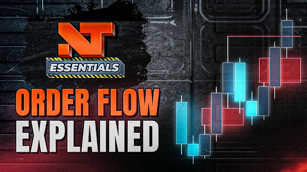 NinjaTrader Order Flow+ Tutorial - YouTube