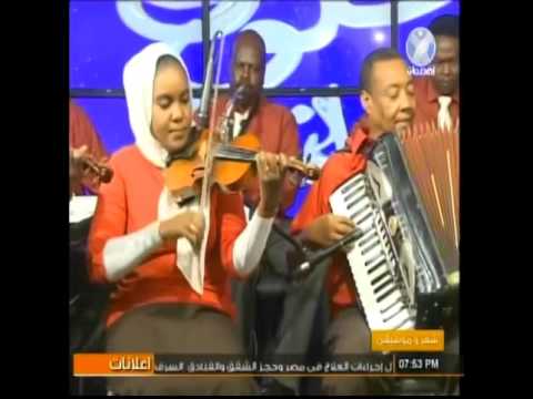 احلى غرام كلمات على شبيكة الحان و غناء سيد خليفة اداء مكارم بشير