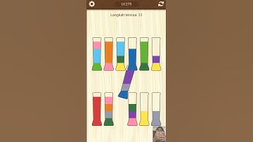 New Water Sort Puzzle Level 275