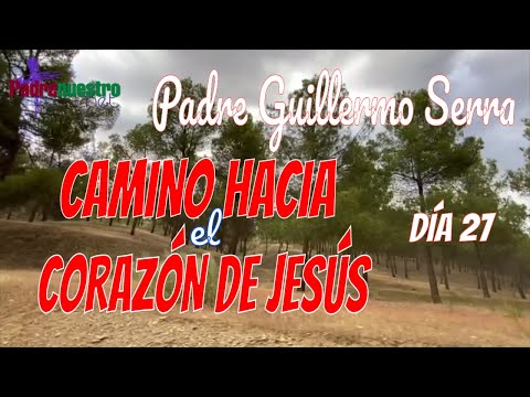 CAMINO HACIA EL CORAZÓN DE JESÚS | Día 27 - ESPEJO con el PADRE GUILLERMO SERRA