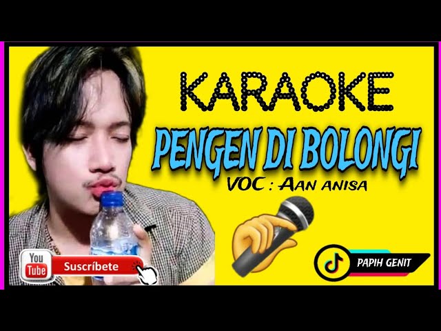 TARLING KARAOKE PENGEN DI BOLONGI class=