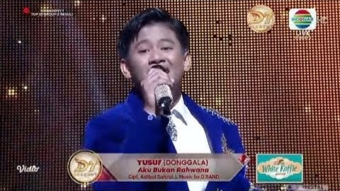Yusuf Donggala "aku bukan Rahwana"  group 2 top 10 result dangdut academy 7 | DA7