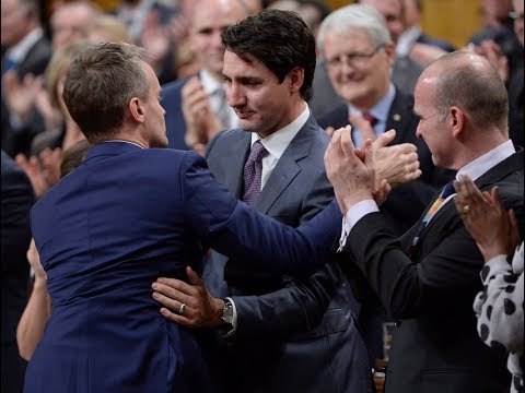 Trudeau delivers historic apology to LGBT Canadians