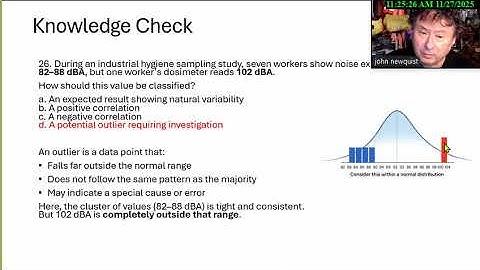 Daily Quiz ep64 Statistics  December 9 2025 BCSP