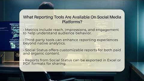 What Reporting Tools Are Available On Social Media Platforms? - Everyday-Networking