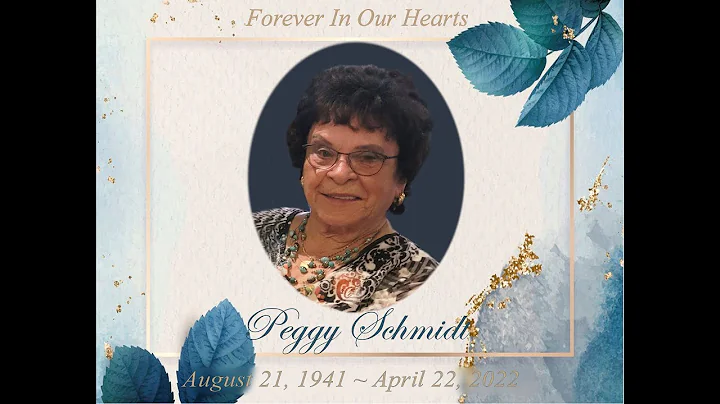 Funeral Service for Peggy Schmidt