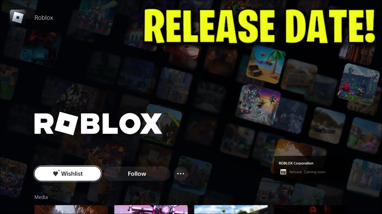 ROBLOX PLAYSTATION COUNTDOWN LIVE! (OFFICIAL ROBLOX PLAYSTATION RELEASE  DATE) 