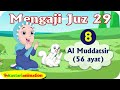 Al Muddatsir | Mengaji Juz 29 bersama Diva | Kastari Animation Official