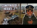 The Dreaded Light Vehicles |USF| |1v1| Company of Heroes 2