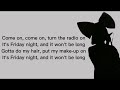 Sia - Cheap Thrills (Lyrics)