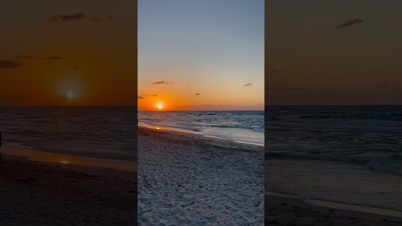 Кубинские закаты 