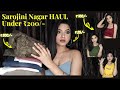 Sarojini Nagar Market NOVEMBER Latest HAUL | UNDER ₹200/- Jackets,Jewellery,Tops,Jeans,Footwear