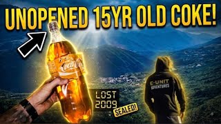 We Found a 15-Year-Old Unopened Coke in an Earthquake Ghost Town!