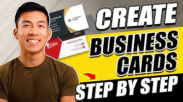 How to Create Professional Business Cards For Free 2025 (Step-by-Step)